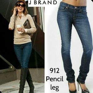 J Brand The Pencil Leg skinny jeans in East End, size 24